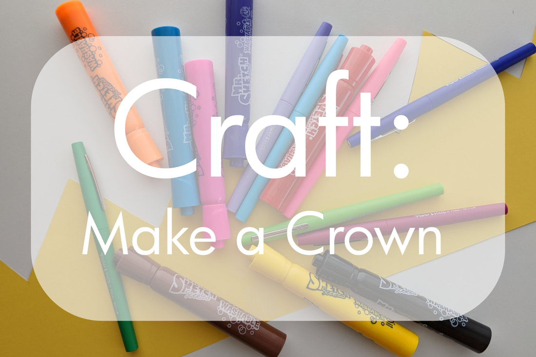 Craft Tutorial: Make a Crown