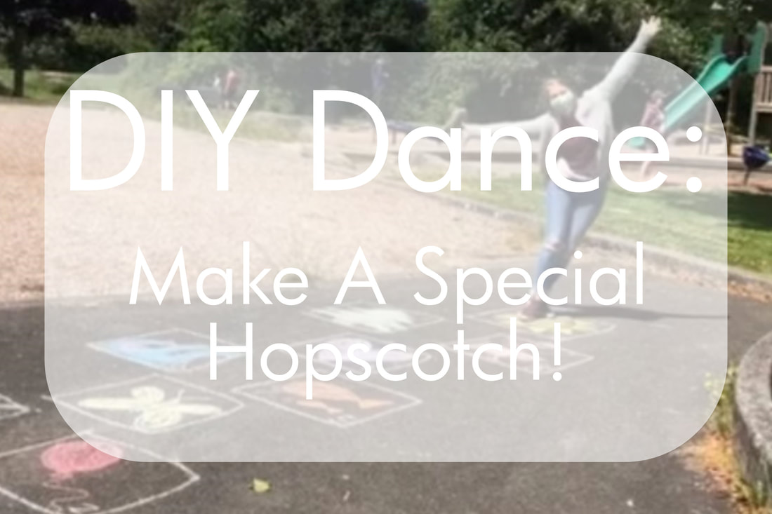 DIY Dance: Make a Special Hopscotch