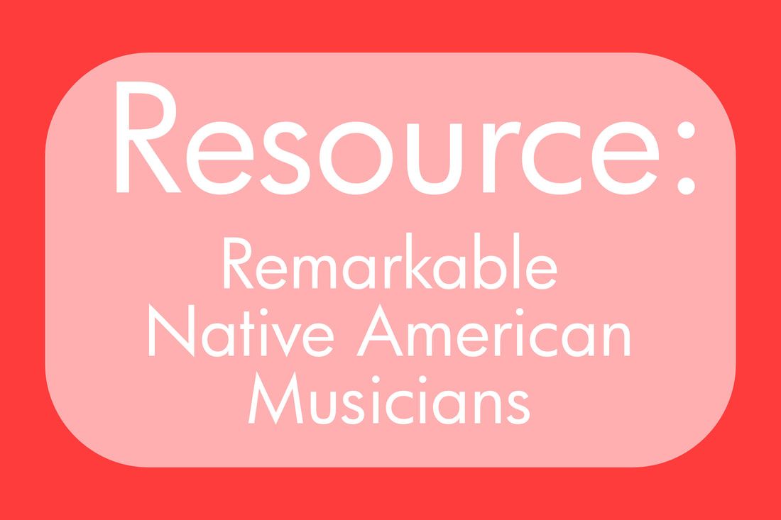 Remarkable Native American Musicians